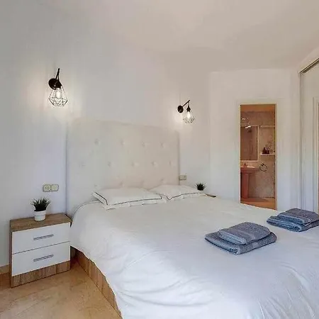 Appartement Golfût - Acogedor En Con Piscina Junto Al Campo De Golf