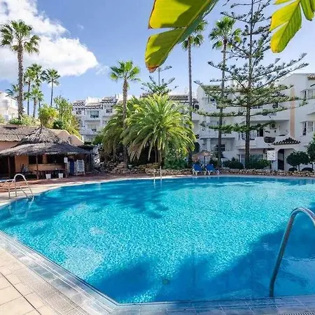 Golfût - Acogedor En Con Piscina Junto Al Campo De Golf * Fuengirola